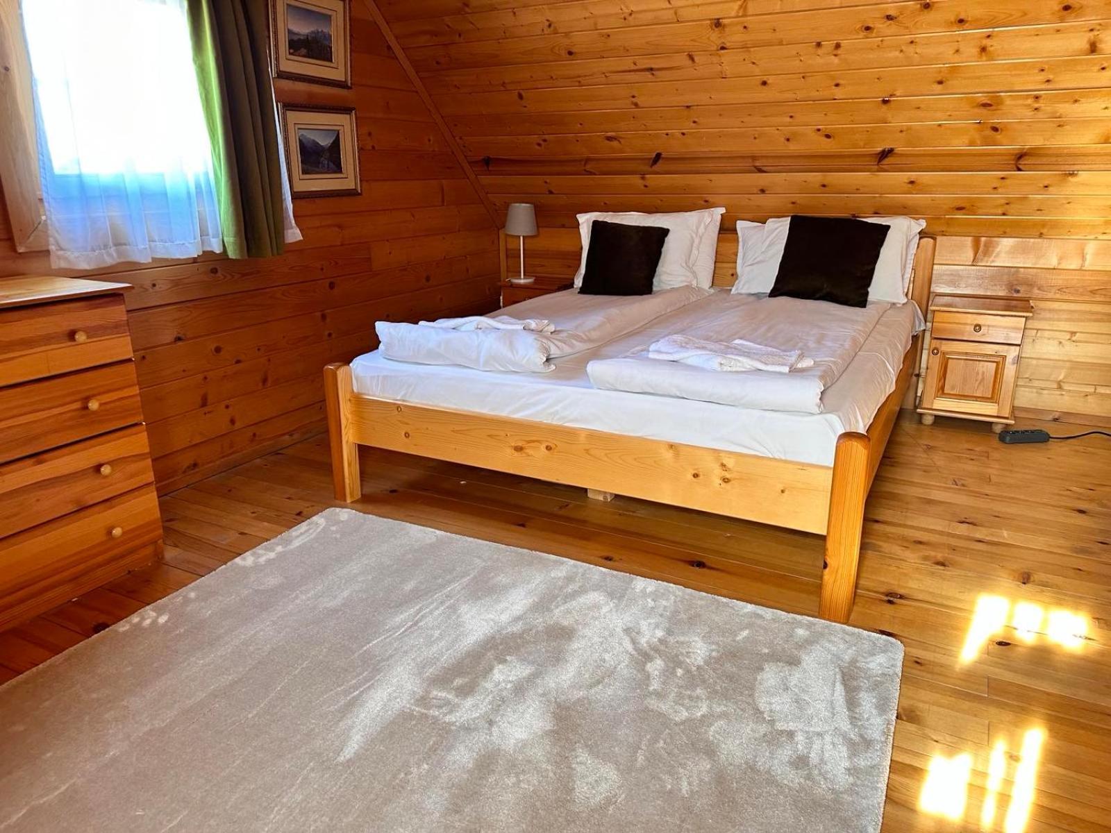 Вилла Alpine Ski Chalet Borovets With Sauna Экстерьер фото