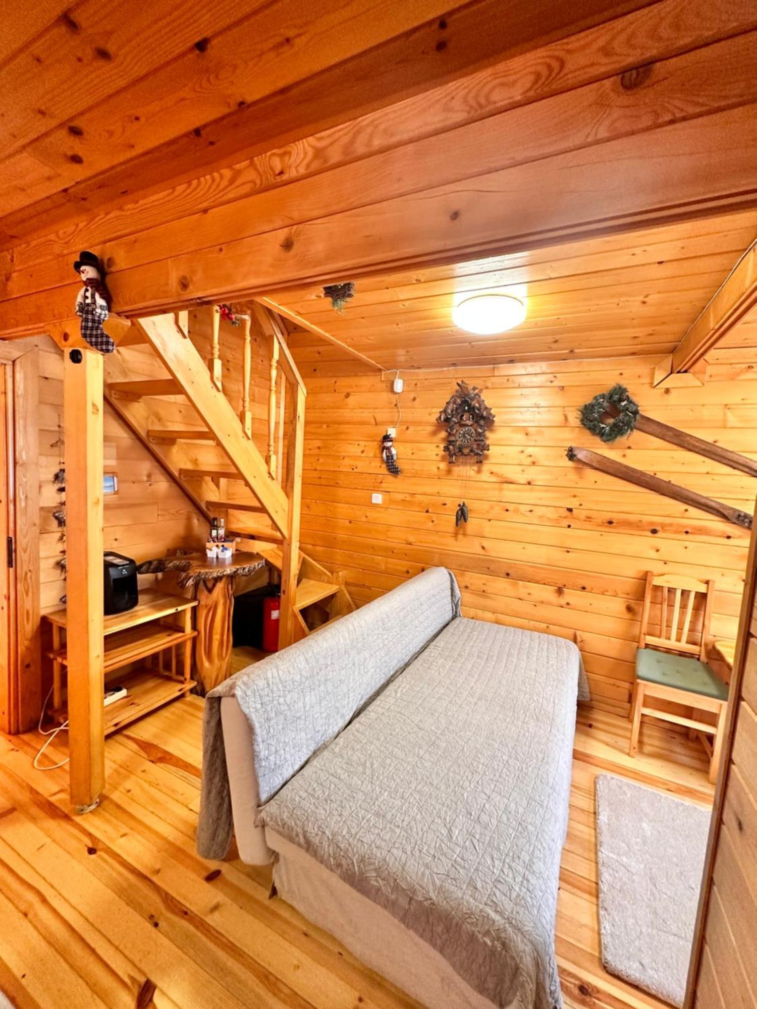 Вилла Alpine Ski Chalet Borovets With Sauna Экстерьер фото