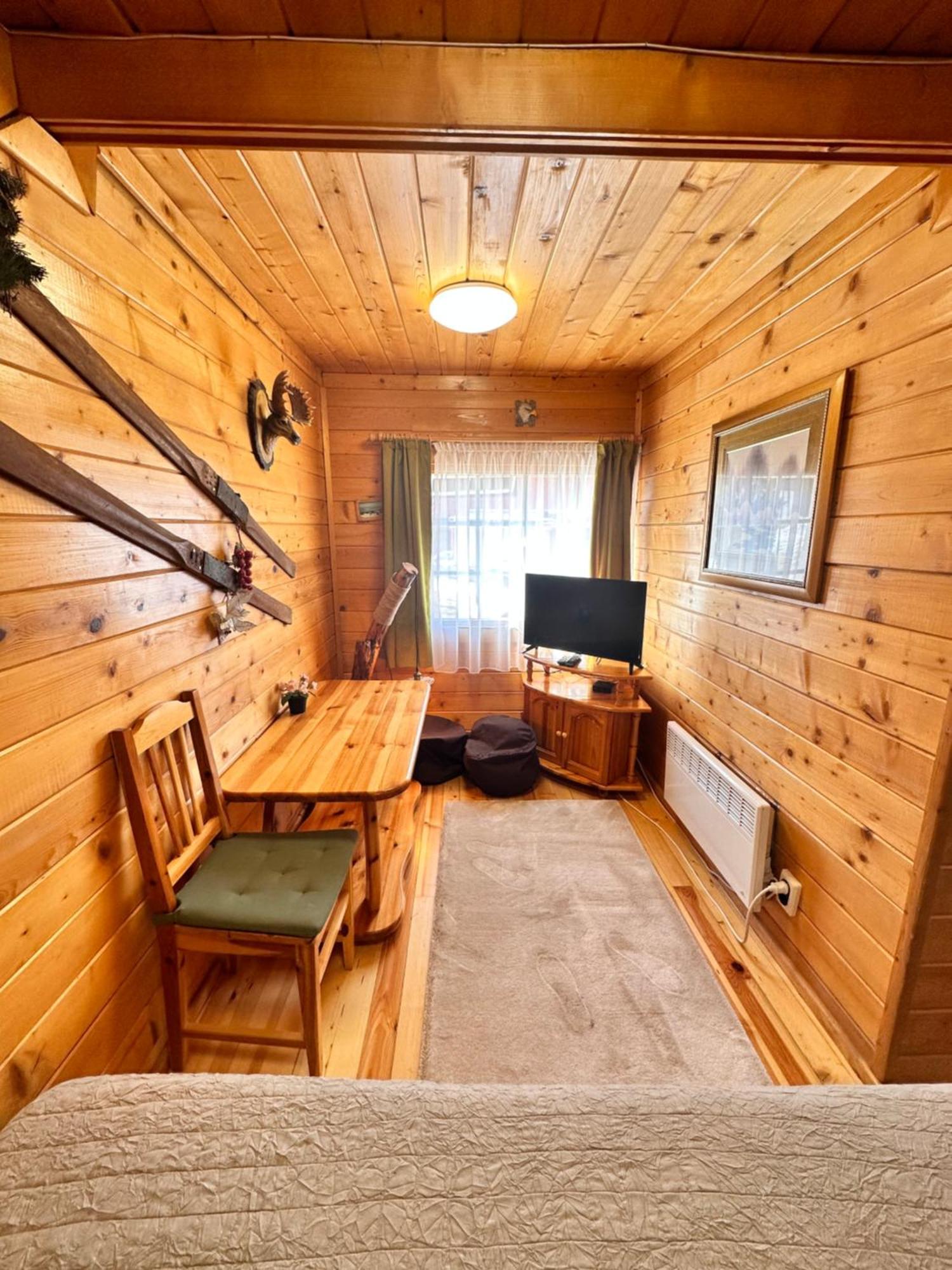 Вилла Alpine Ski Chalet Borovets With Sauna Экстерьер фото