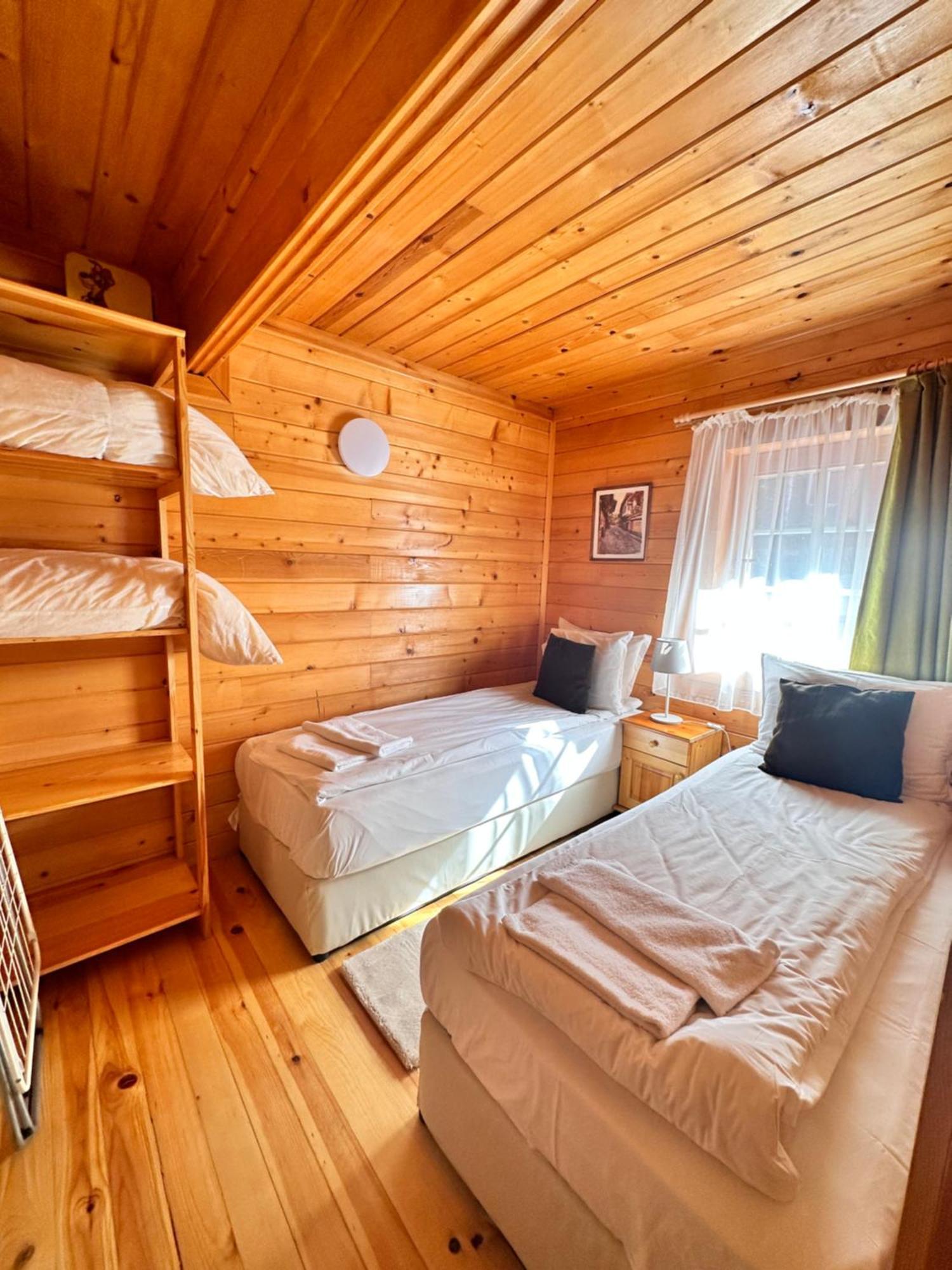 Вилла Alpine Ski Chalet Borovets With Sauna Экстерьер фото