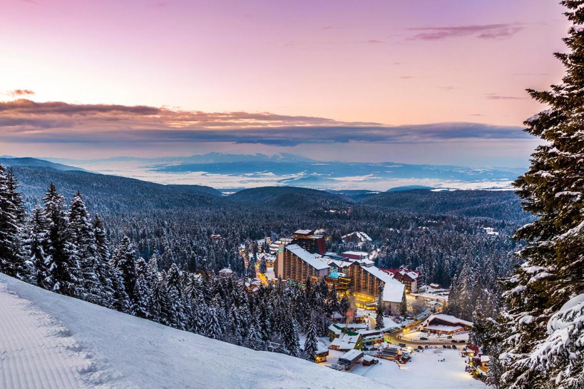 Вилла Alpine Ski Chalet Borovets With Sauna Экстерьер фото