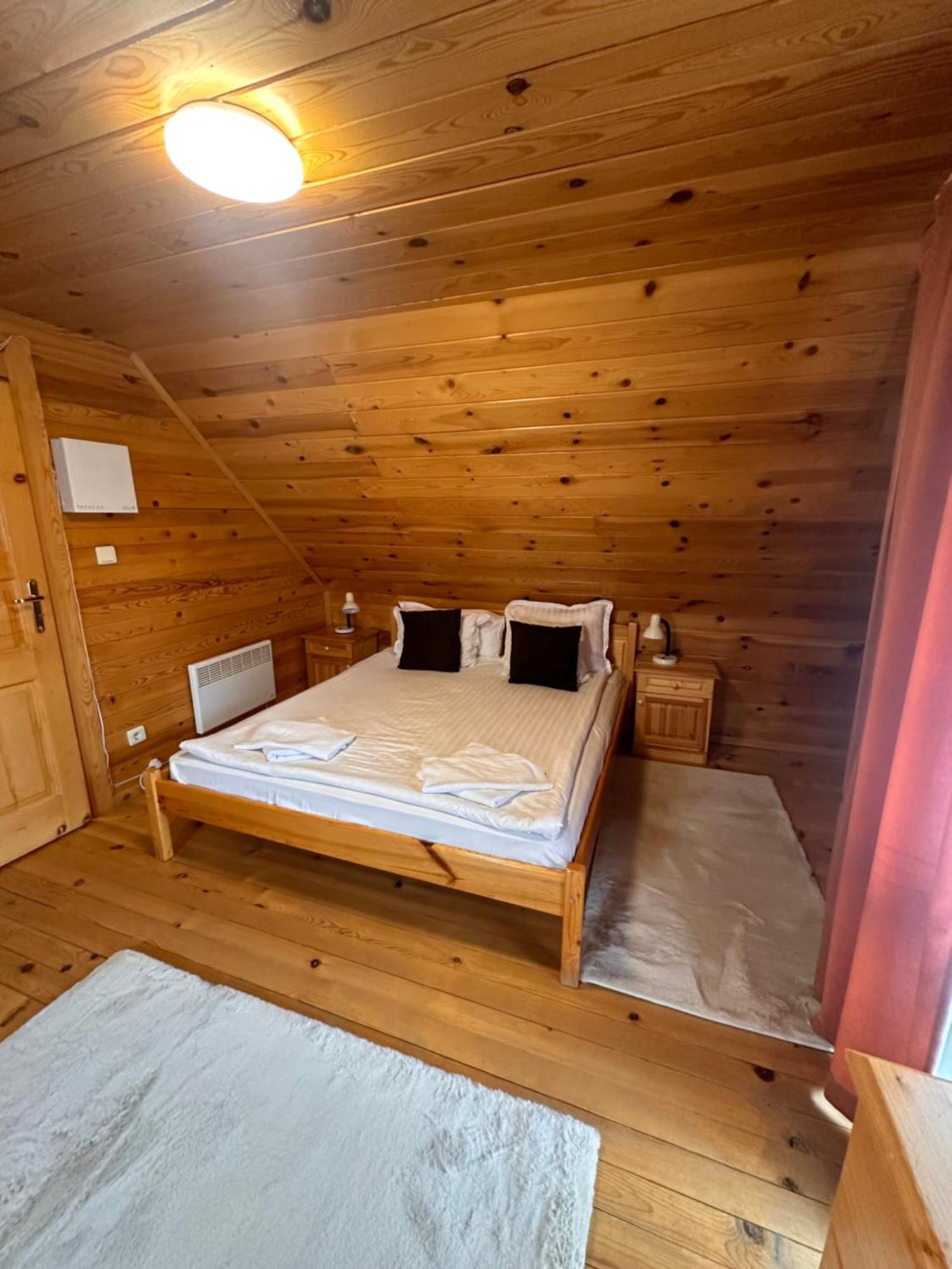 Вилла Alpine Ski Chalet Borovets With Sauna Экстерьер фото